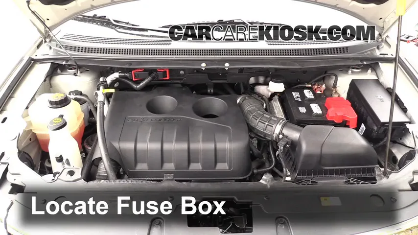 2013 Ford Edge SE 2.0L 4 Cyl. Turbo Fuse (Engine)